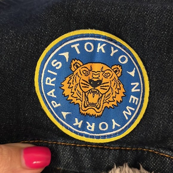 Kenzo baby denim overalls size 18 months - Picture 7 of 8